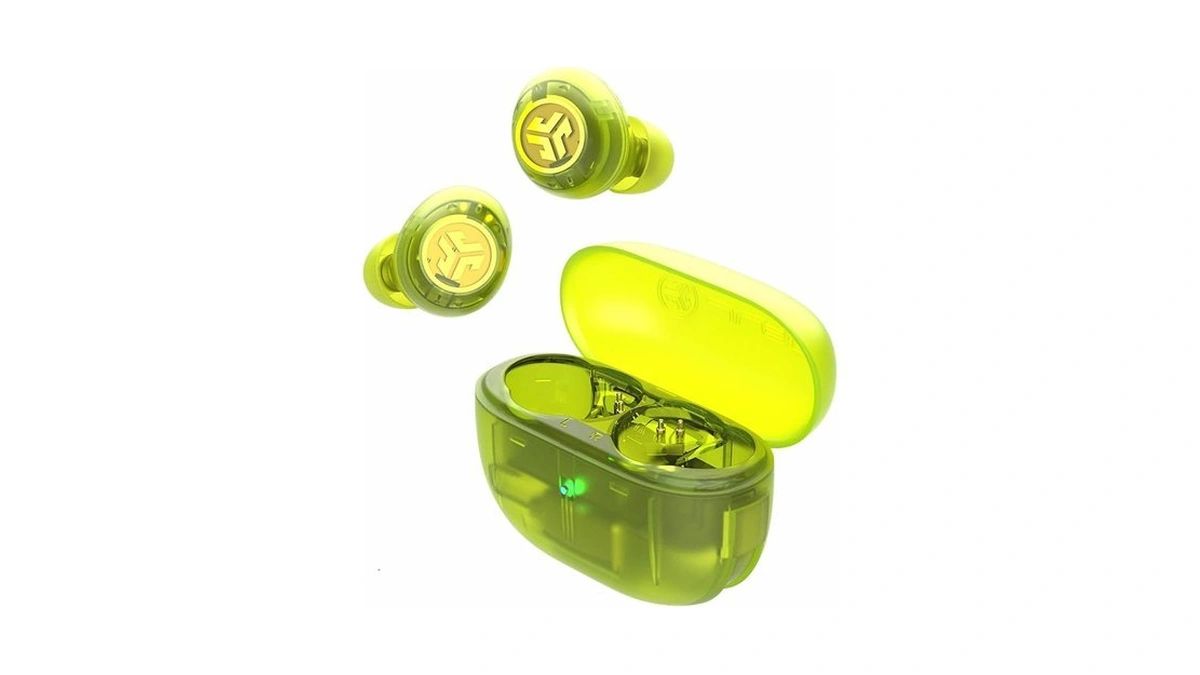Jlab, Go Pop Anc, True Wireless Earbuds, Active Noise Cancelling,
