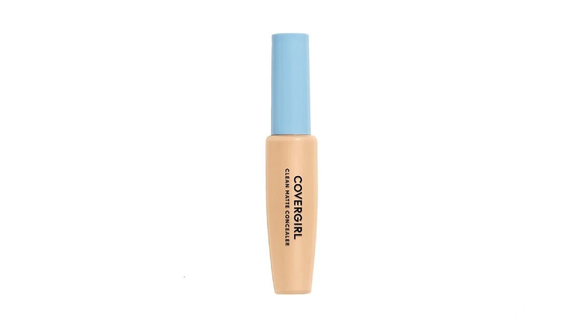 Covergirl - Clean Matte Concealer, Oil-free, Lightweight Formula, Blendable, Natural-looking