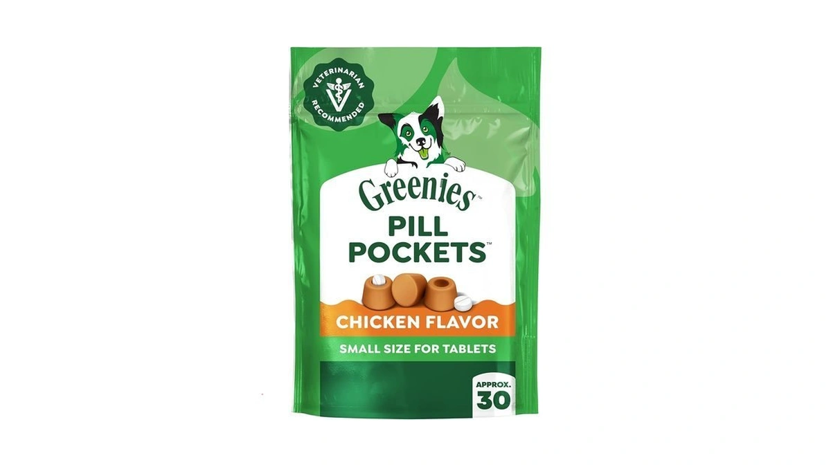 Greenies Pill Pockets For Dogs Small Size, Tablet Pill Treats