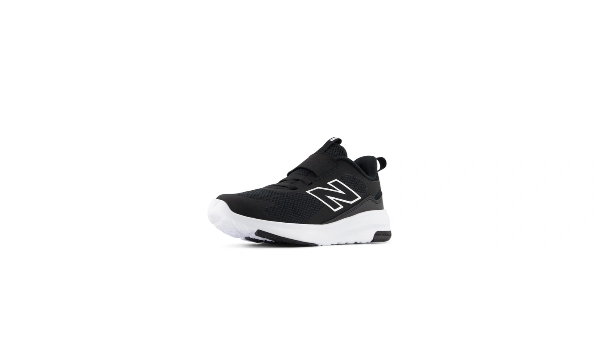 New Balance Kid's Dynasoft 468 V1 Slip-on Running Shoe, Black/nb