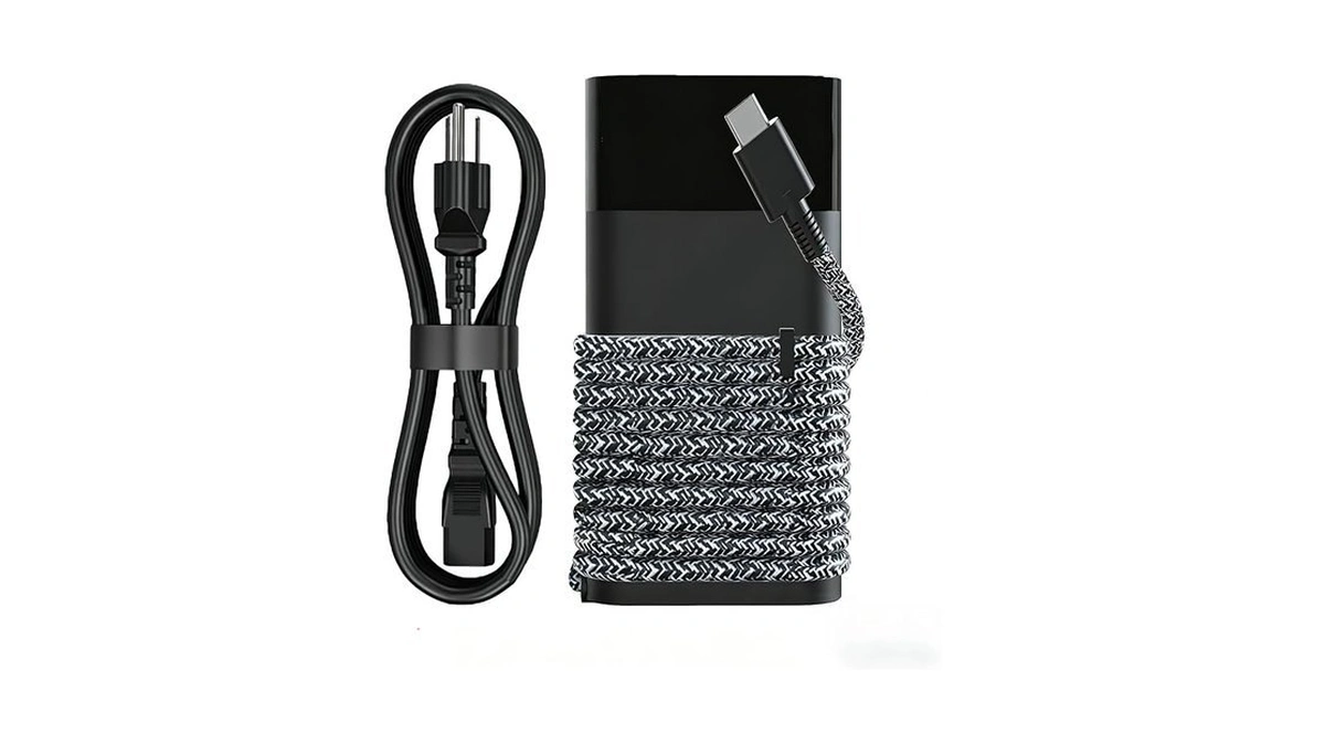 Qiouzw 65w Usb C Laptop Charger Compatible With Hp Spectre