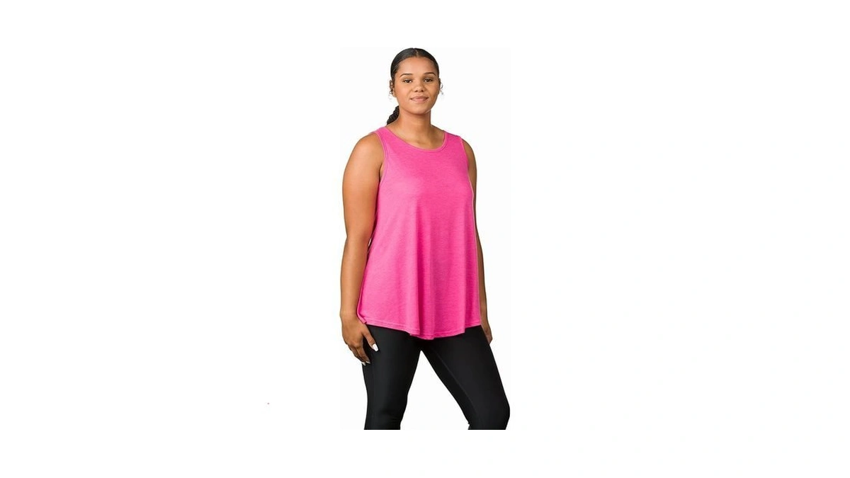 Epic Mma Gear Women’s Long Flowy Sleeveless Tunic Tank Top