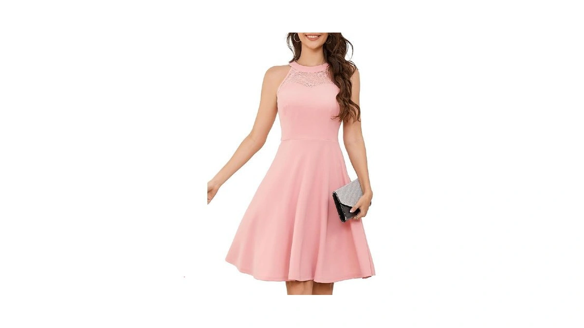 Bbonlinedress Halter Cocktail Dresses