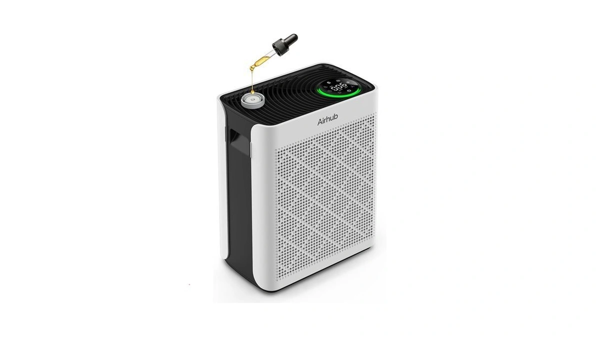 Amazon coupon: Air Purifier For Home Bedroom Large Room