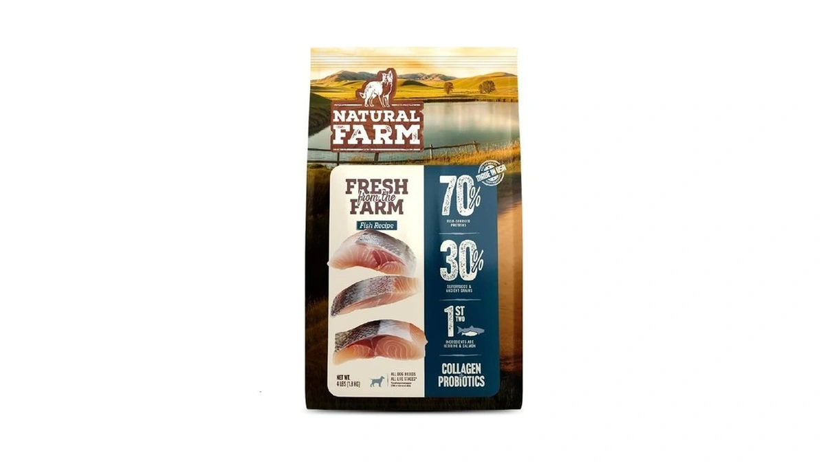 Natural Farm High Protein Dry Dog Food For All Life