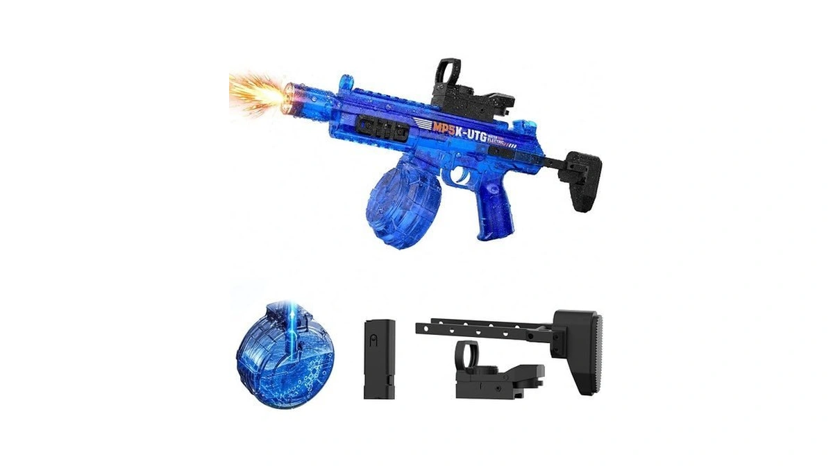 Electric Water Gun For Adults Kids, Automatic Water Blaster With