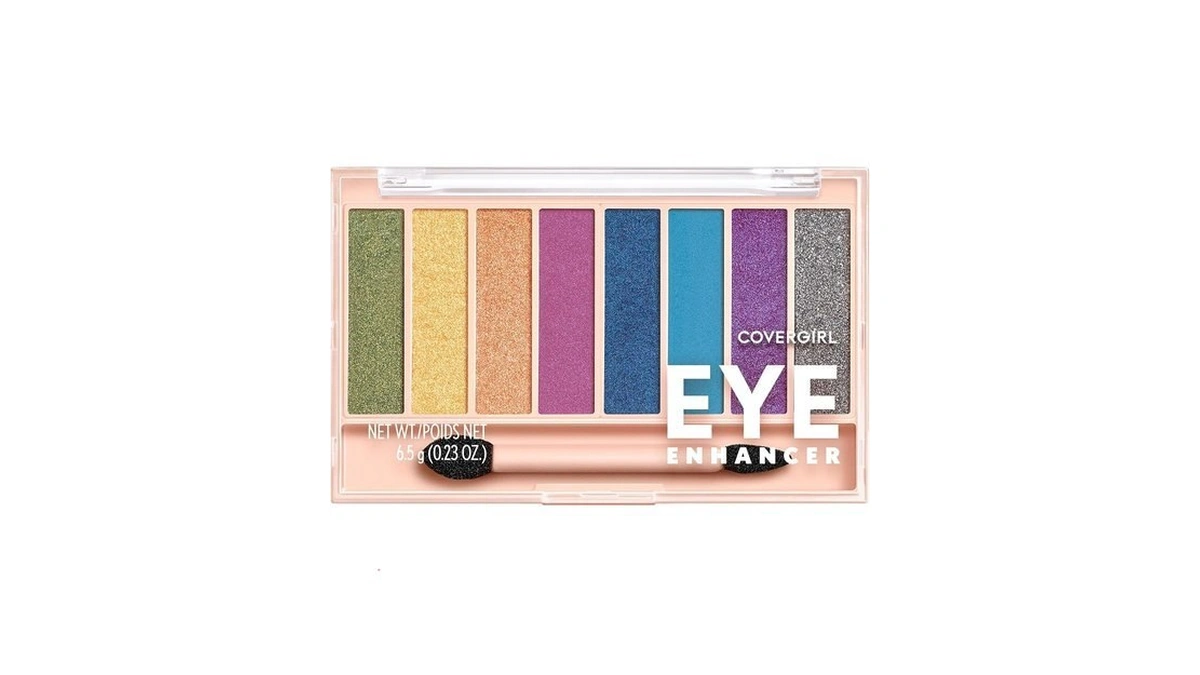 Covergirl Eye Enhancer Eyeshadow Palette, 835 Dazed (packaging May Vary)