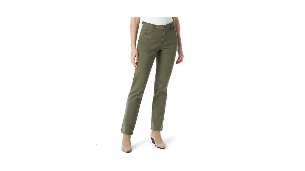 Gloria Vanderbilt Women's Amanda Classic High Rise Tapered Jean Standard