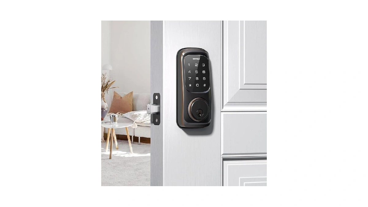 Revolo Keyless Entry Door Lock With Touchscreen Keypads, Electronic Keypad