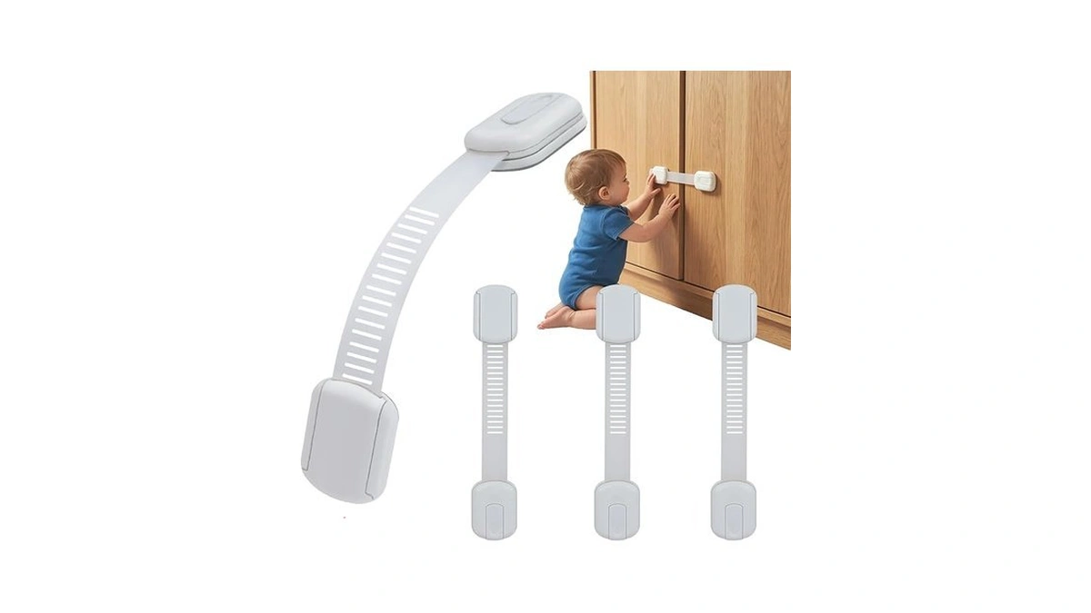 Vkania Child Proof Cabinet Locks - Cabinet Locks Baby Proofing