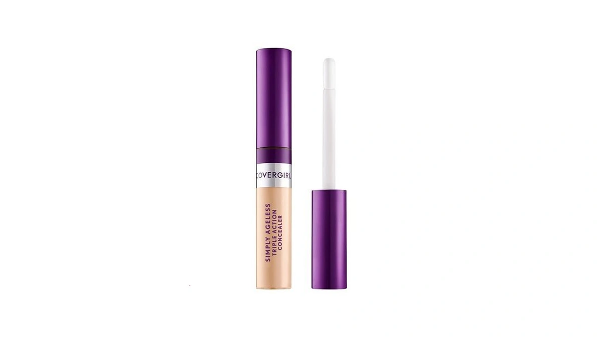 Covergirl Simply Ageless Triple Action Concealer, Buff Beige, Pack Of