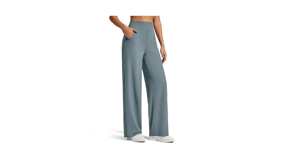G4free Women Lounge Pants With Pockets Breathable Yoga Sweatpants Wide