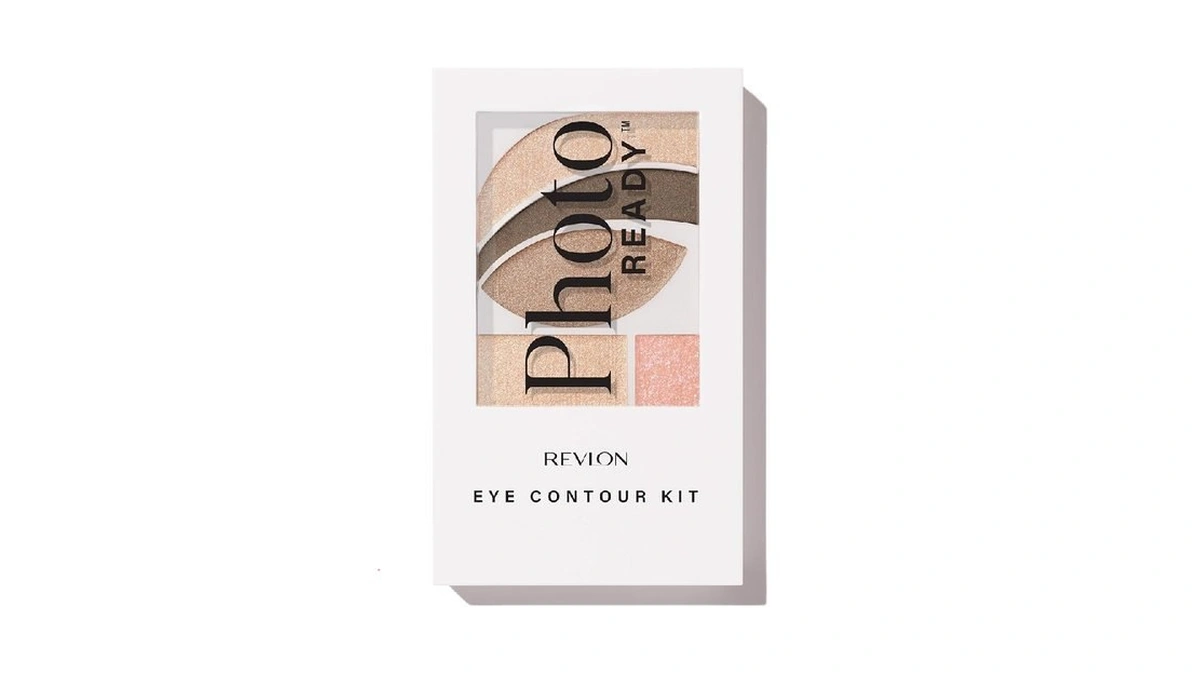 Revlon Photoready Eye Contour Kit Neutral Eyeshadow Palette, Wet/dry Shimmer,