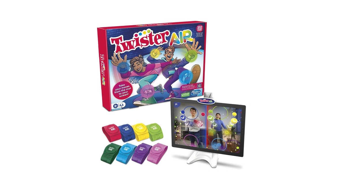 Twister Air Game | Ar App Play Game With Wrist