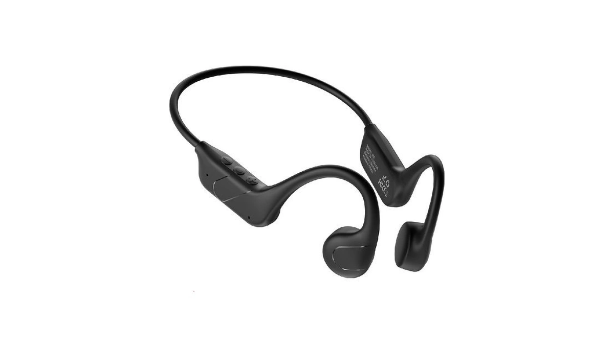 Bone Conduction Headphones Bluetooth 6.0 Open Ear Headphones With Mic,