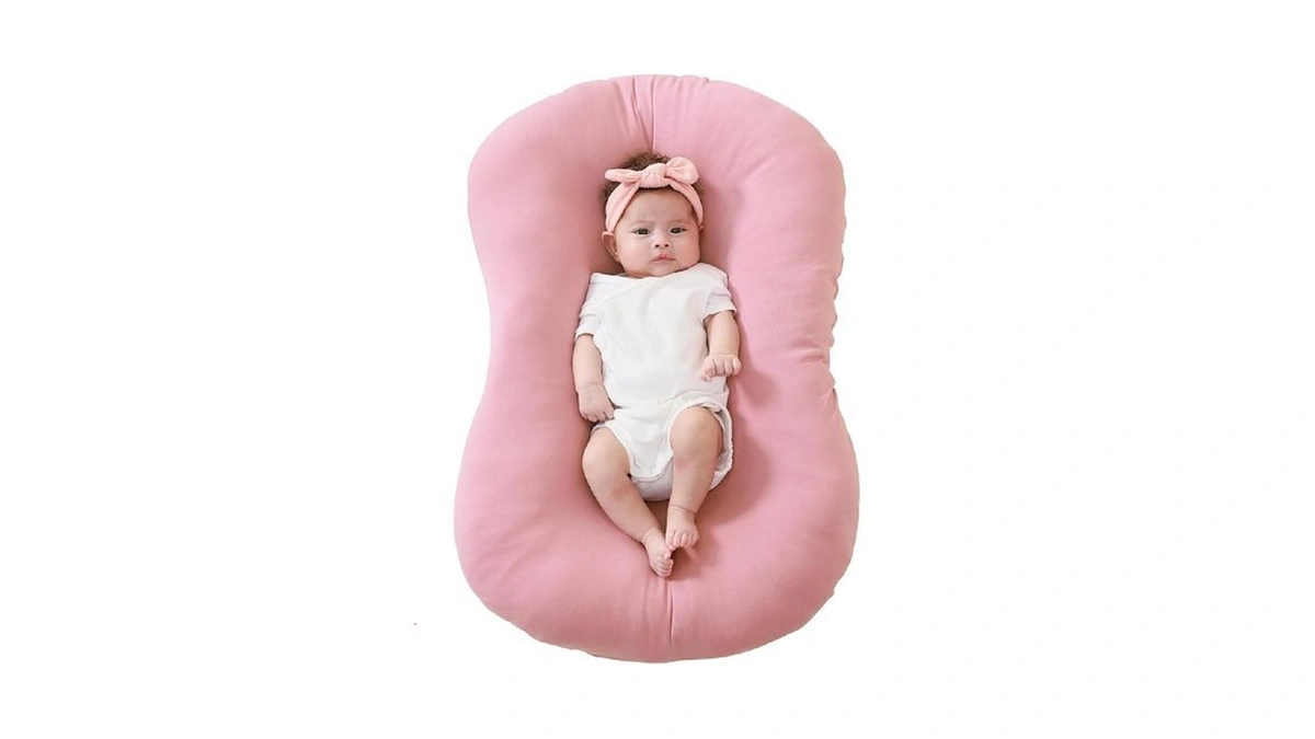 Funupup Rayon Derived From Bamboo Baby Lounger Cover Compatible With
