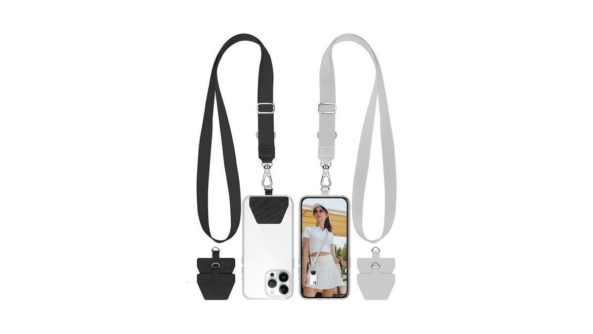 Shanshui Phone Lanyard, 2 Pack Phone Lanyard Strap 4x Durable