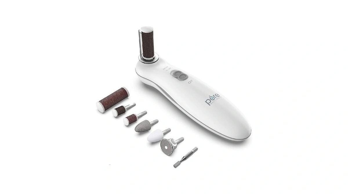 Pure Enrichment Purepedi Deluxe 10-piece Pedicure Set - Professional At-home