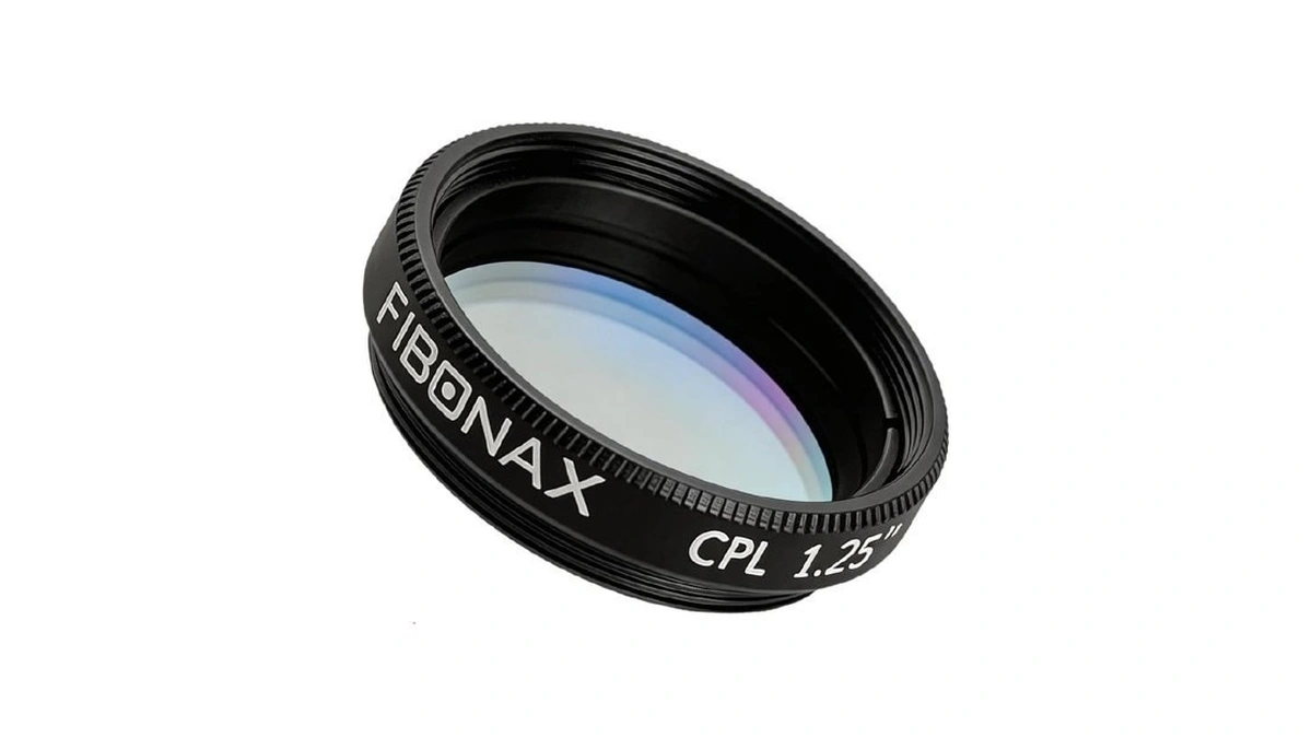 Fibonax Circular Polarizer Cpl Telescope Filter, High Transmittance Optical Glass,