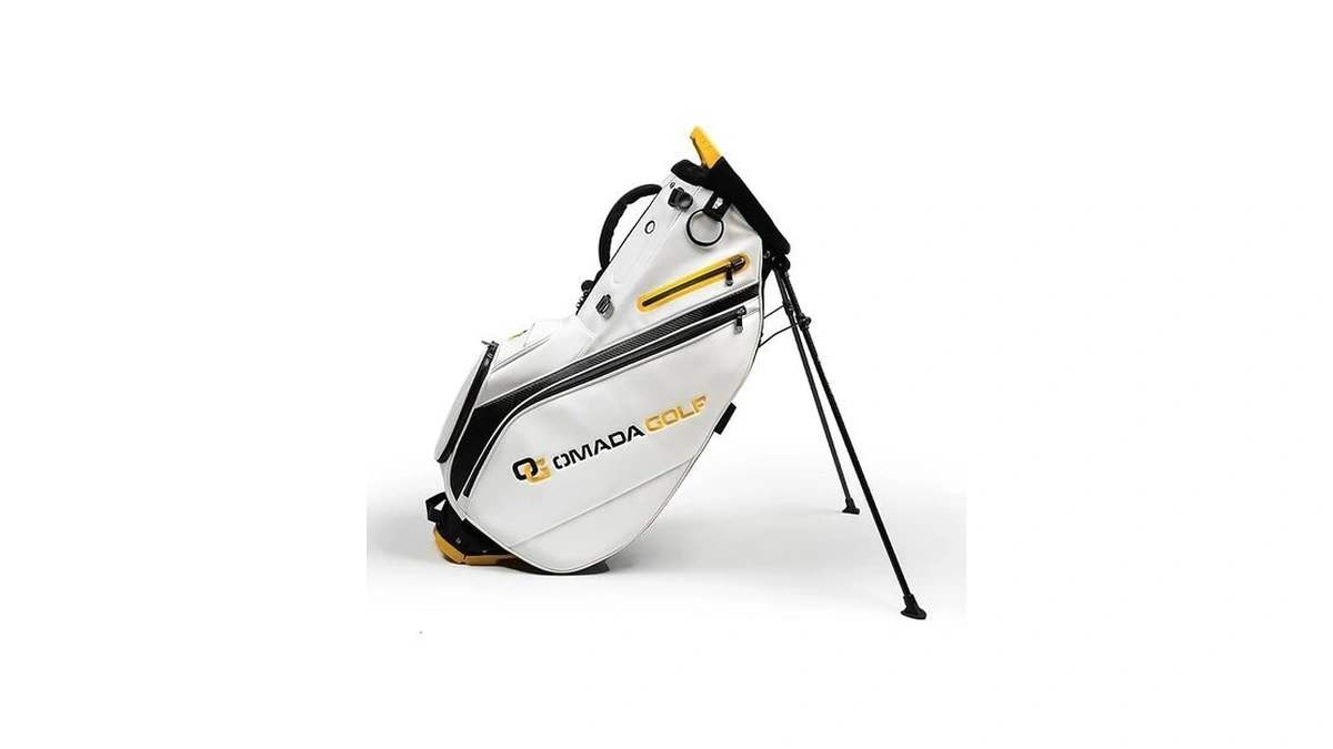 Omada Golf Carbon Max Deluxe Golf Bag | Durable &