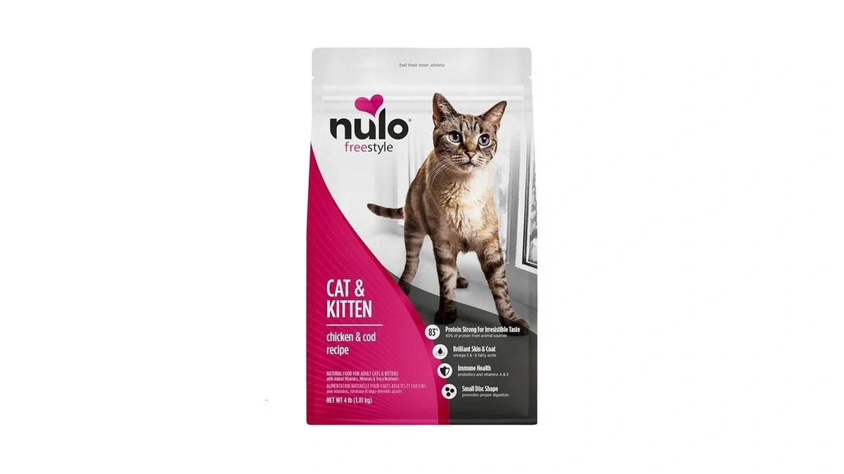 Nulo Freestyle Cat & Kitten Dry Food - Chicken &