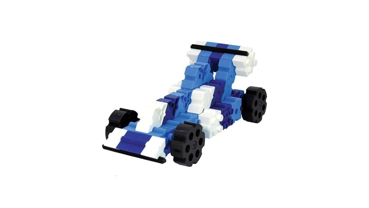 Morphun Car 3-in-1 Stem Vehicle Building Blocks Value Pack 104
