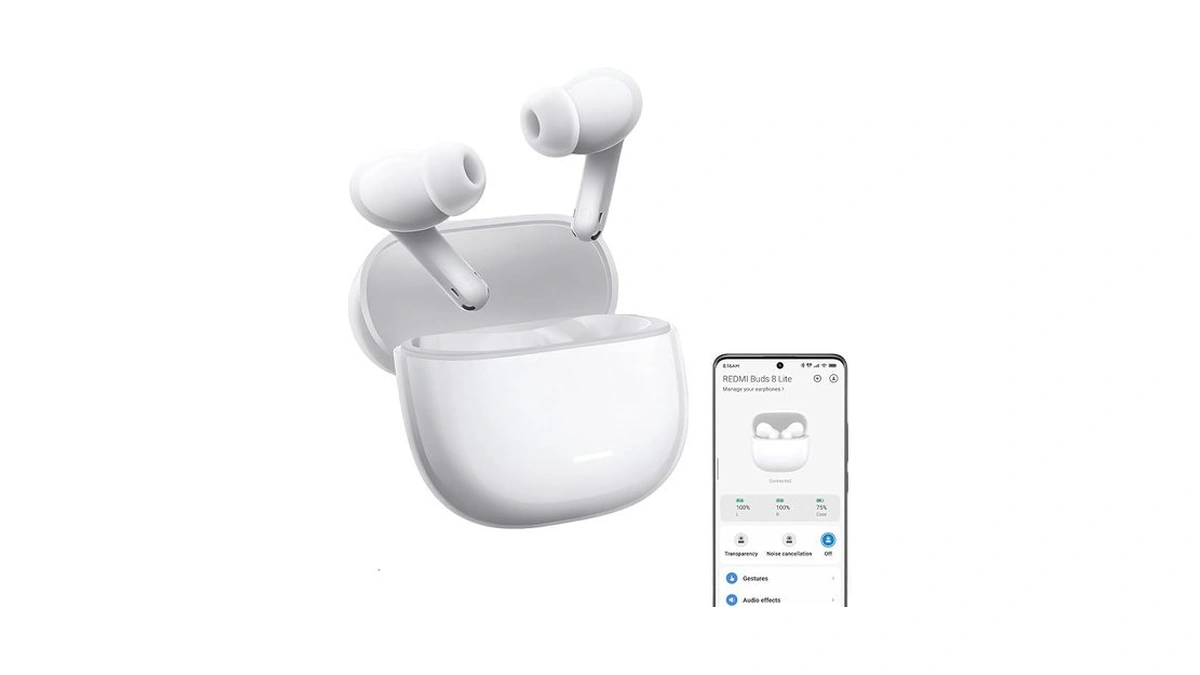 Xiaomi Redmi Buds 8 Lite Wireless Earbuds, 42db Anc, 36h