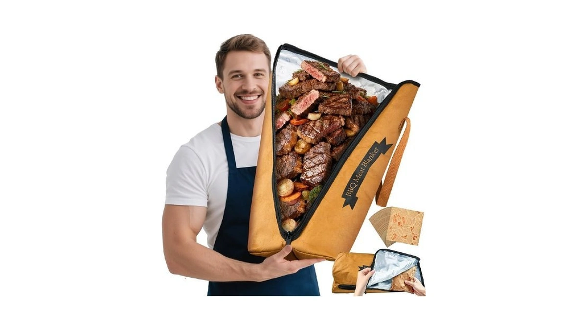 Bbq Blanket For Resting Meat, 21" Bbq Meat Blanket Insulation
