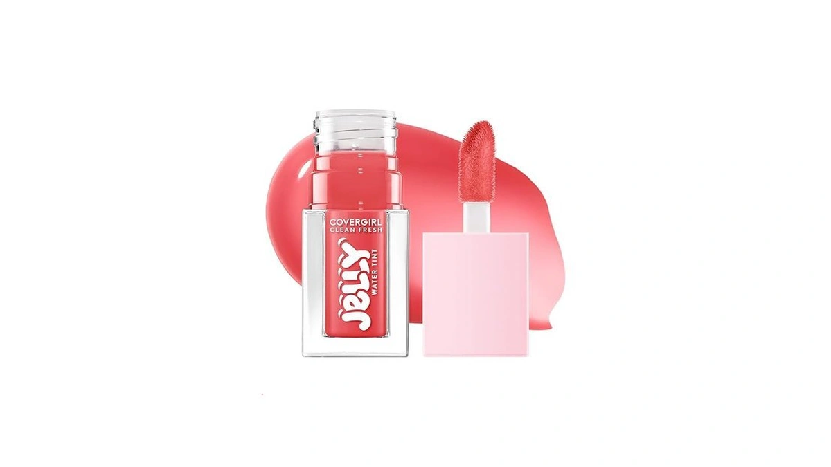Covergirl Clean Fresh Jelly Water Tint, Lip & Cheek Tint,
