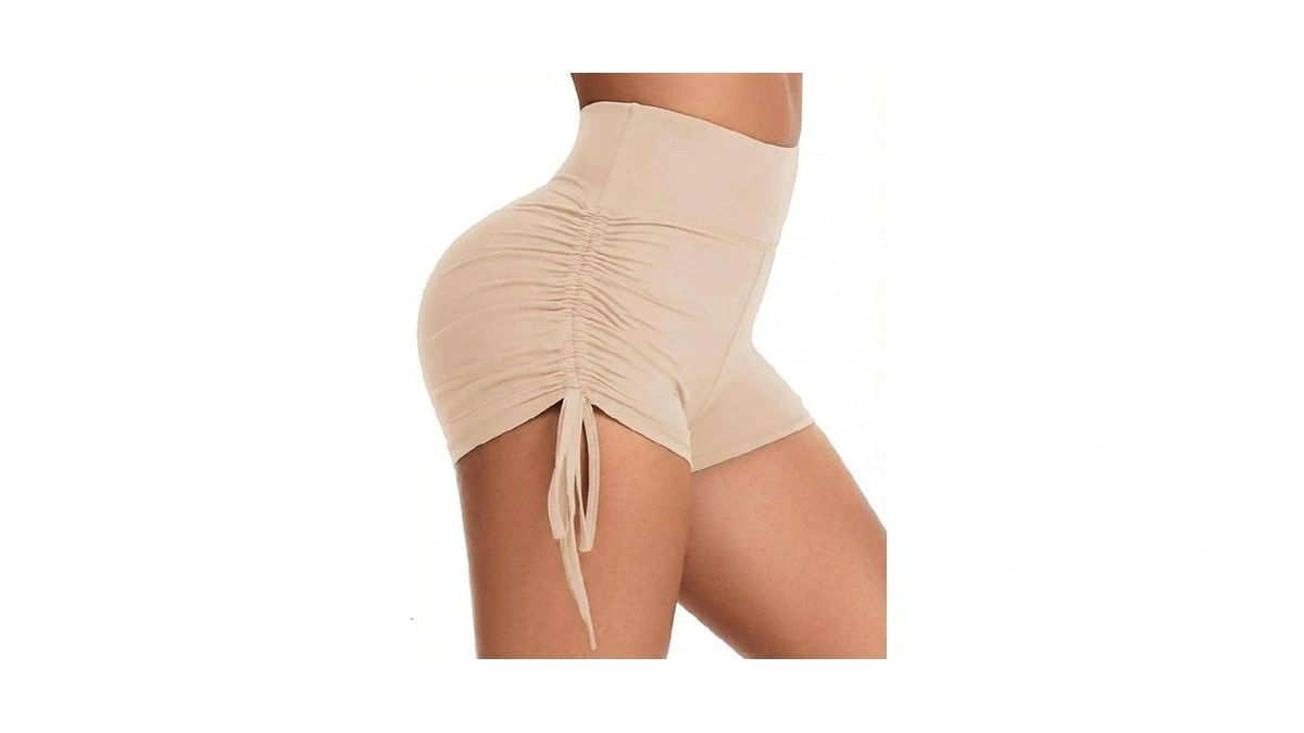 Hi Clasmix 5" Women's High Waist Biker Shorts - Running,