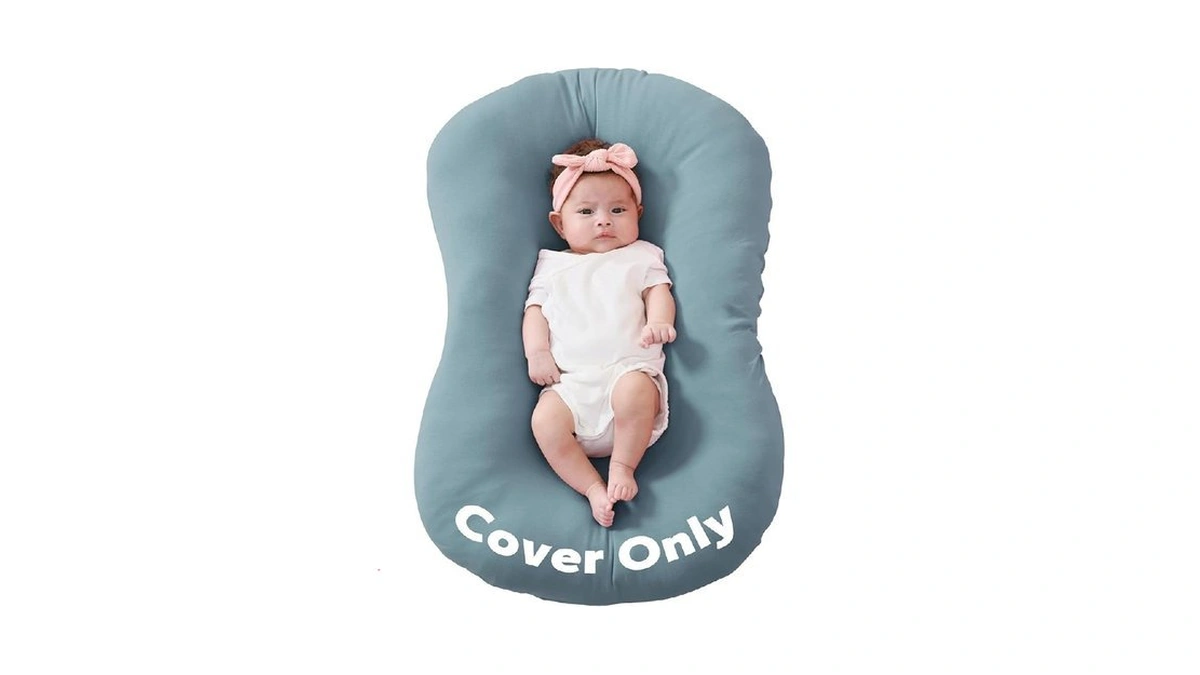 Funupup Baby Lounger Cover Only Rayon Derived From Bamboo Compatible