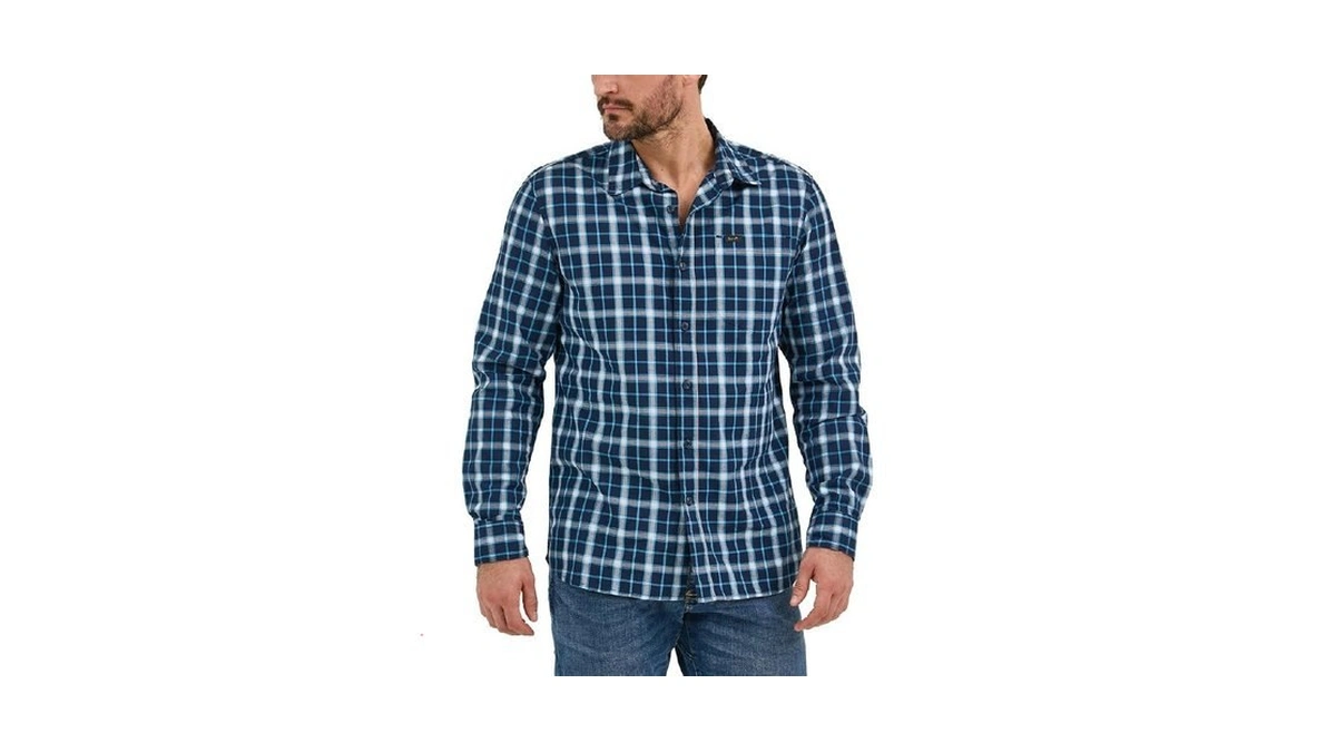 Lee Men's All Purpose Classic Fit Long Sleeve Shirt, Rivet