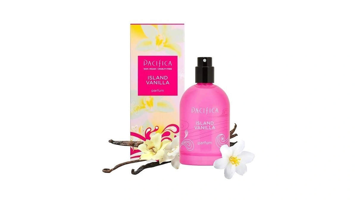 Pacifica Beauty Island Vanilla Spray Perfume β Sweet Tropical Vanilla