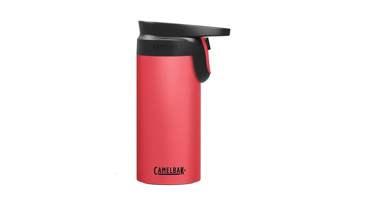 Camelbak Forge Flow Insulated Stainless Steel Travel Mug Wild Strawberry,