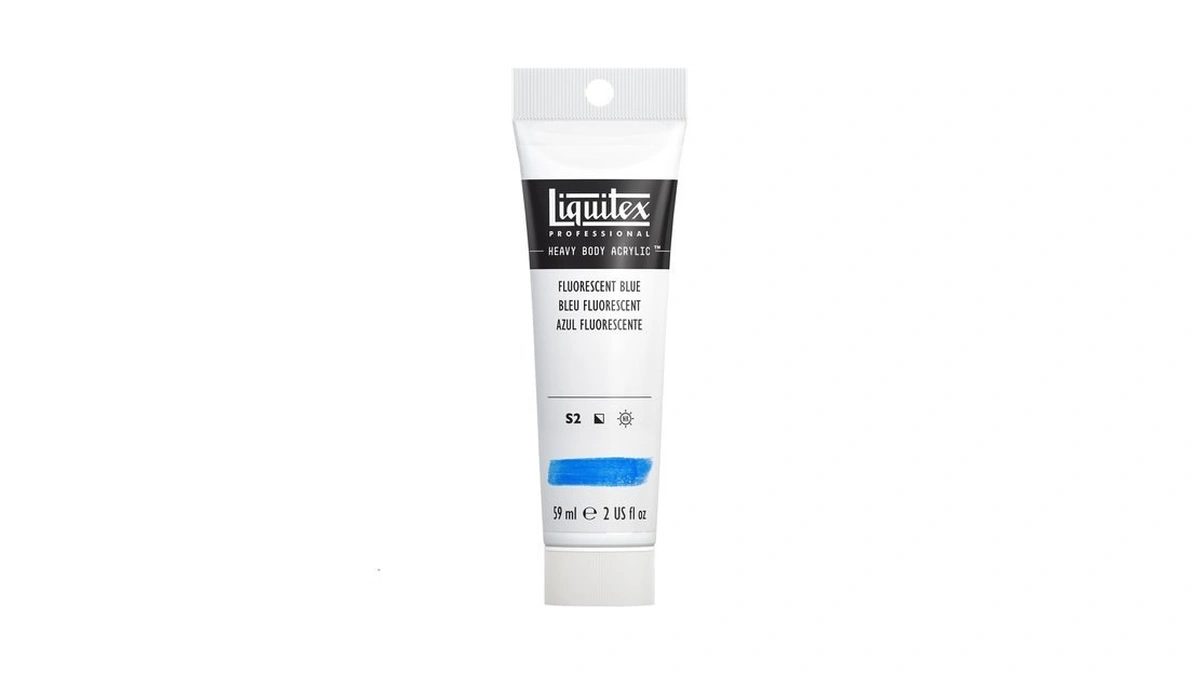 Liquitex Professional Heavy Body Acrylic Paint, 2-oz (59ml) Tube, Fluorescent