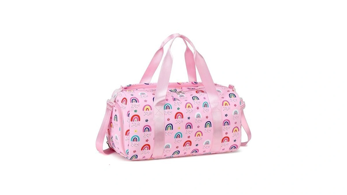 Gym Bag Sports Duffle Bag With Wet Pocket Weekender Overnight
