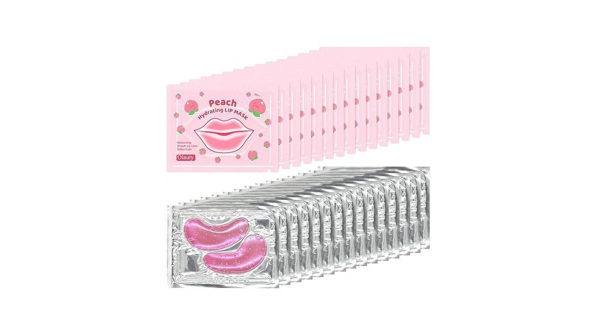 30 Pairs Eye Mask & Lip Mask,under Eye Patches For