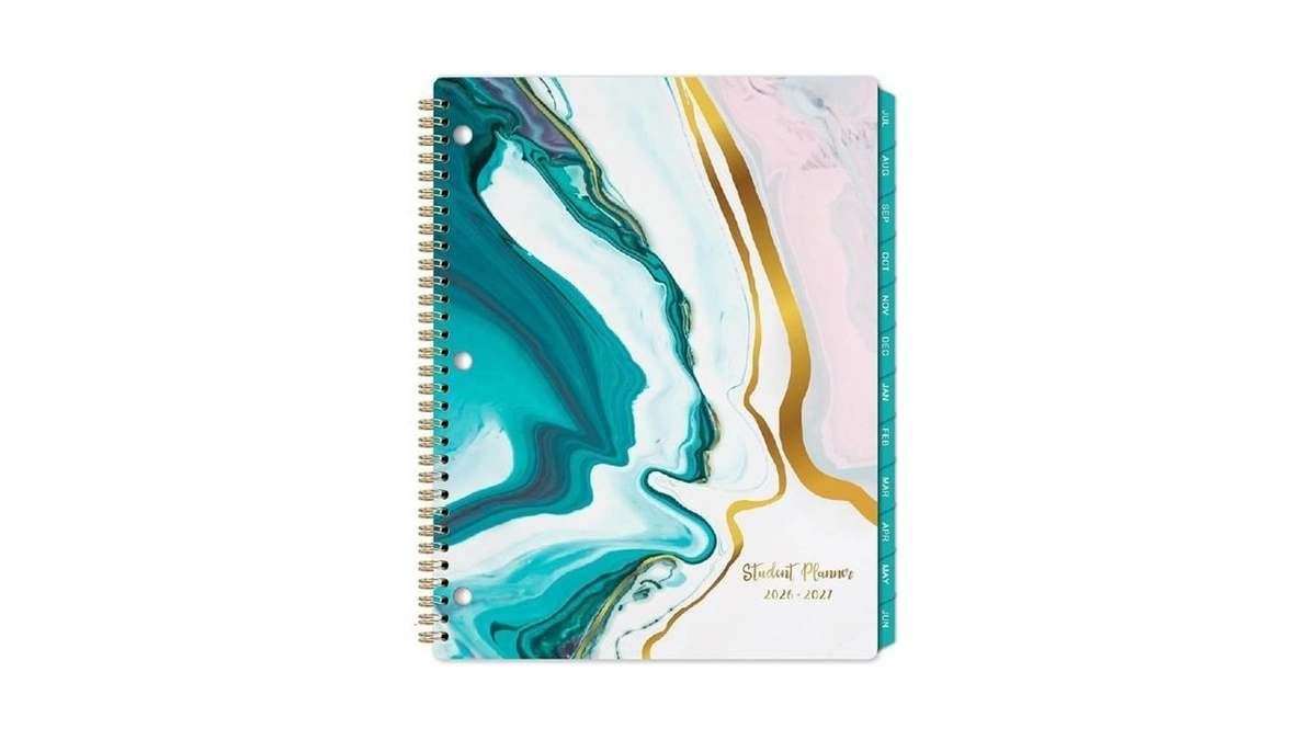 Student Planner 2026-2027 - School Planner 2026-2027 With Stickers, July