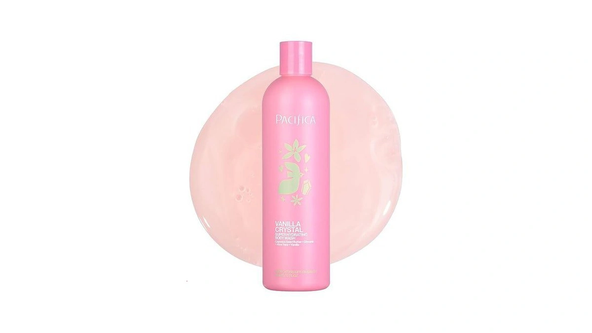 Pacifica Body Wash - Vanilla Crystal Super Hydrating Body Wash