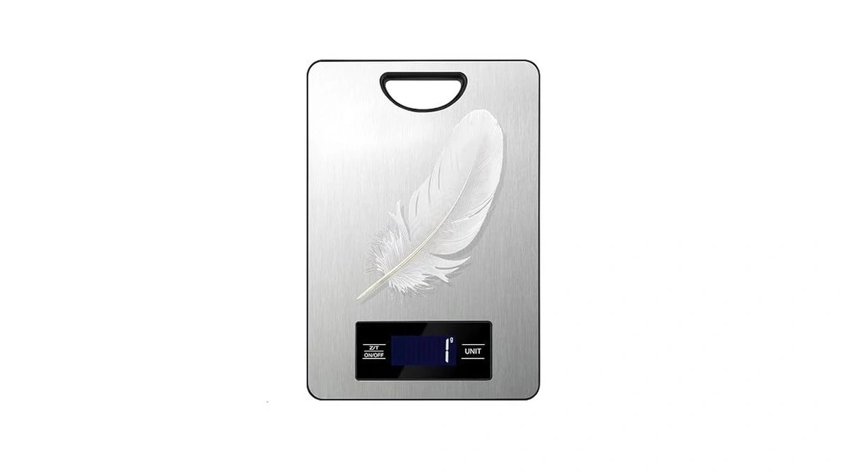 Food Scale, Digital Food Scale, Kitchen Scale With Hang Loop,