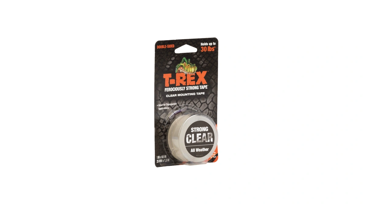 T-rex Waterproof Mounting Tape,clear (285338),(pack Of 6)
