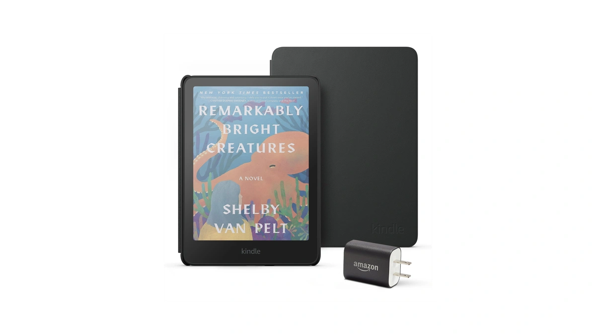 Amazon Kindle Colorsoft Essentials Bundle Including Kindle Colorsoft (16 Gb)