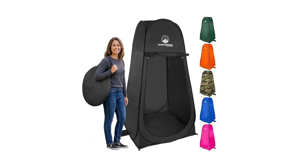 Pop Up Pod - Privacy Shower Tent, Dressing Room, Or