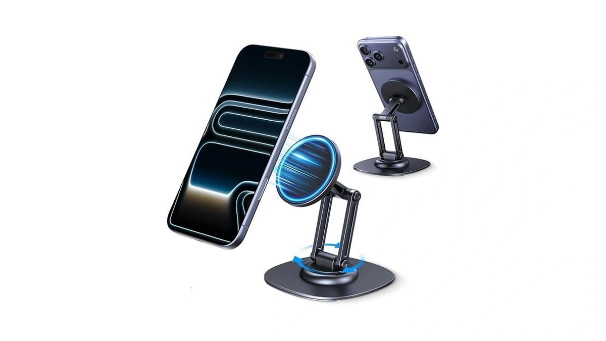 Bptakoo Magnetic Phone Stand, Fits For Magsafe, 360Β° Rotation Adjustable