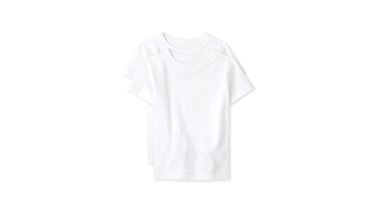 The Children Place Boys Short Sleeve Undershi...