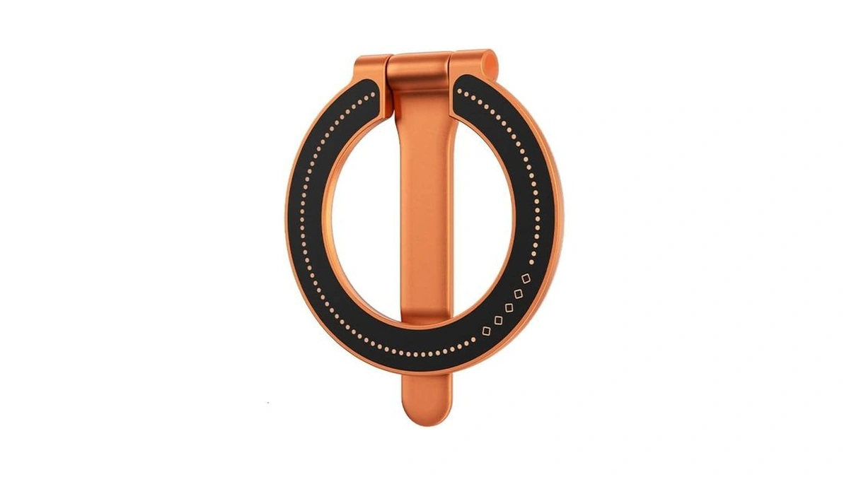 Magnetic Phone Grip With 20 N52 Magnets – 360° Rotating