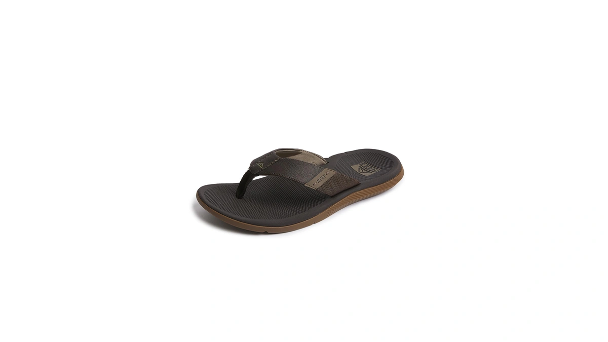 Reef Santa Ana Mens Sandal Brown 6