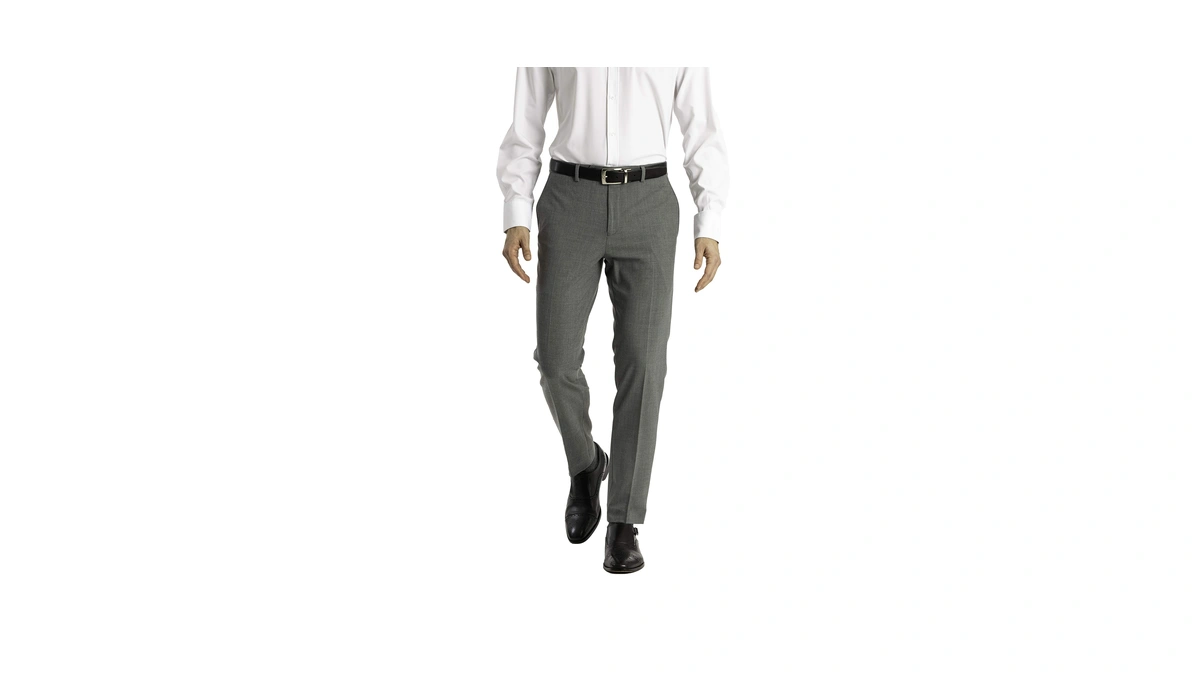 Calvin Klein Men's Skinny Fit Stretch Dress Pants | Suit