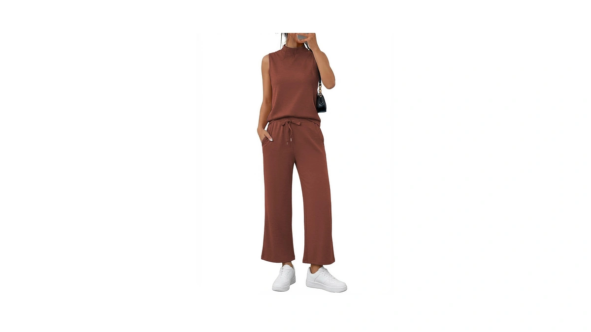 Casly Lamiit Lounge Sets For Women 2 Piece Summer Vacation