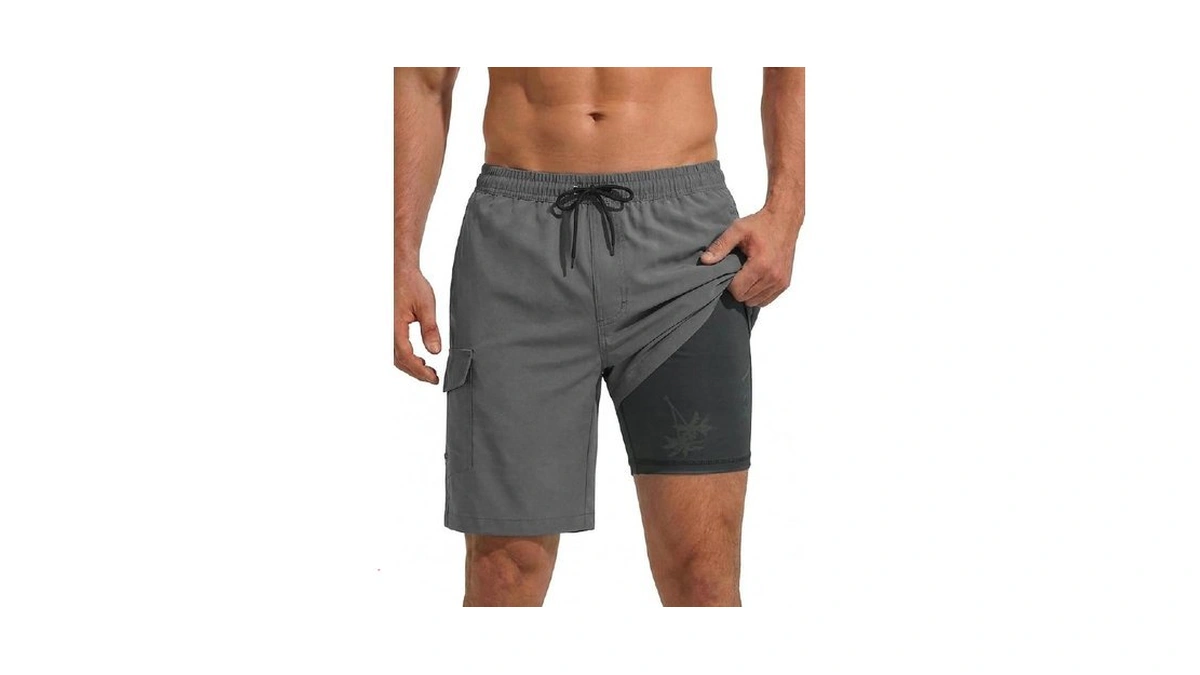 Silkworld Swimming Trunks For Men Mens Swimsuit Bathing Suit Swim